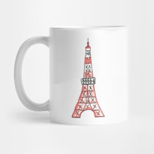 Tokyo Icons: Tokyo Tower Mug